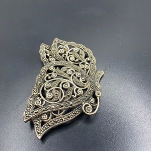 Sterling silver 925 Butterfly pin!